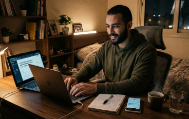 يومياتي مع كتابة المحتوى: كيف بدأت تعلم كتابة المقالات وحصلت على أول فرصة عمل؟