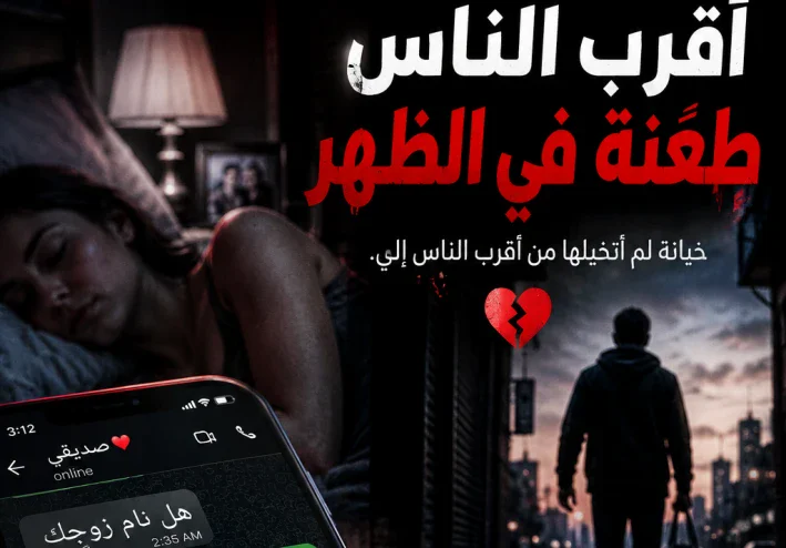 الرسالة التي دمرت حياتي في ثانية: حين فتحت هاتف زوجتي ليلاً