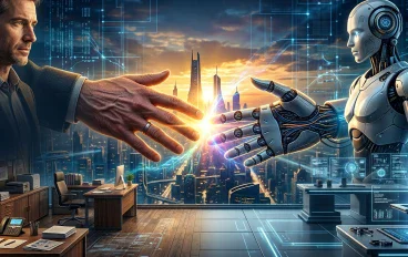 الذكاء الاصطناعى ومستقبل الوظائف : بين التطور التكنولوجى وخطر الاستبدال البشرى