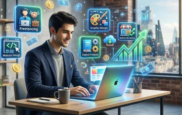 الربح من الإنترنت: كيف تبدأ من الصفر وتحوّل مهاراتك إلى دخل حقيقي؟