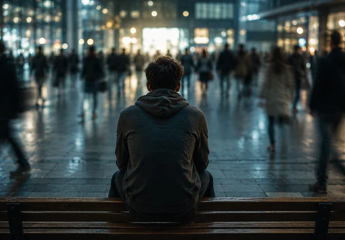 لماذا نشعر بالوحدة رغم أننا محاطون بآلاف الأشخاص؟
