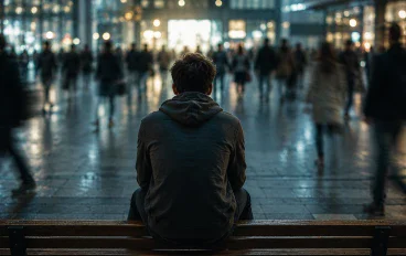لماذا نشعر بالوحدة رغم أننا محاطون بآلاف الأشخاص؟