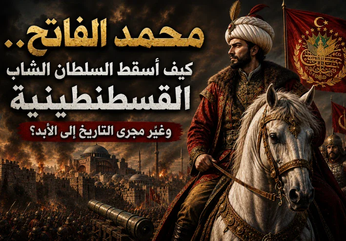 محمد الفاتح: السلطان الذي غيّر وجه التاريخ