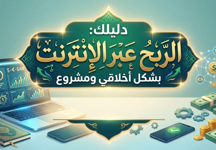 طرق الربح من الإنترنت حلال في 2026: أفضل أفكار للعمل أونلاين وسحب الأرباح في مصر