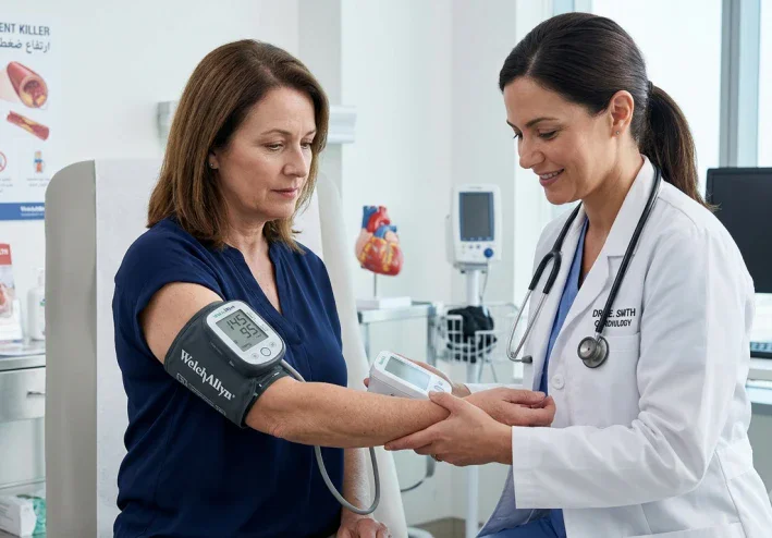 ارتفاع ضغط الدم: الأعراض والأسباب وطرق الوقاية والعلاج