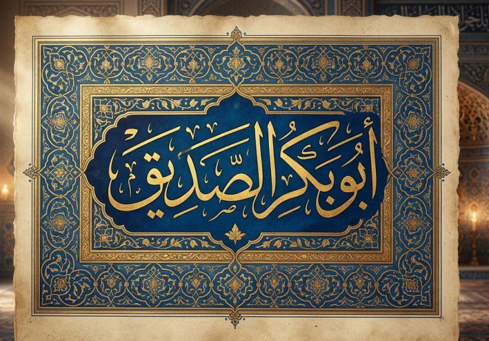 بو بكر الصديق رضي الله عنه.. رفيق رسول الله ﷺ وأول الخلفاء الراشدين