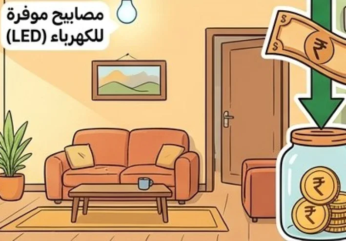 كيف يمكن لمنزل صغير أن يوفر آلاف الجنيهات سنويًا.