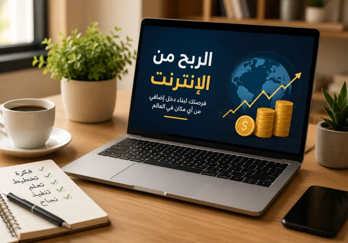 كيف تبدأ الربح من الإنترنت من الصفر بطريقة واقعية؟