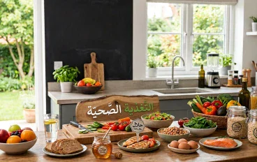 دليلك إلى التغذية الصحية: كيف تبني نظاماً غذائياً متوازناً وواقعياً بعيداً عن الحرمان؟