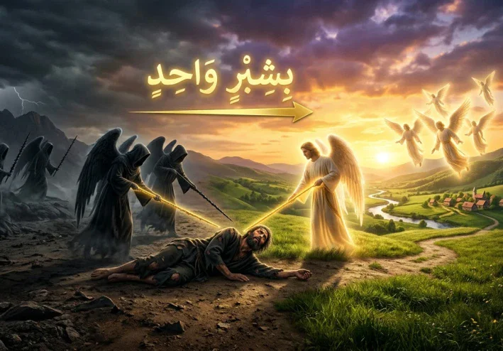 الليلة التي تبدّل فيها المصير.. القصة الكاملة للرجل الذي قتل 99 نفساً وكيف فتحت له السماء أسباب الرحمة!