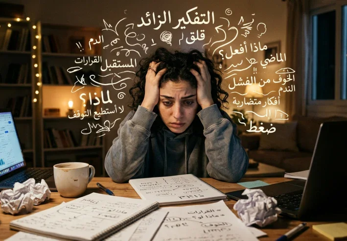 لمَ أصبح التفكير المفرط جزءاً من يومياتنا؟