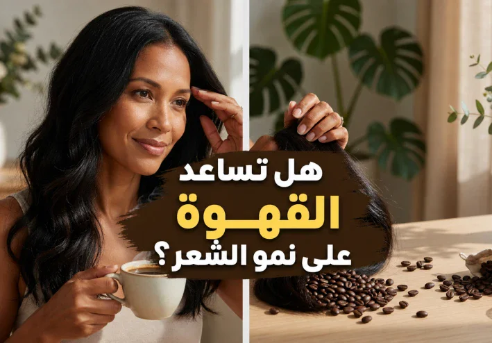 هل تساعد القهوة على نمو الشعر؟ ما الذي يكشفه الكافيين عن صحة فروة الرأس؟