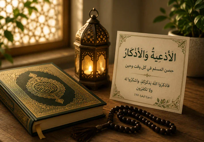 أفضل الأدعية والأذكار التي يحتاجها المسلم يوميًا