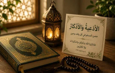 أفضل الأدعية والأذكار التي يحتاجها المسلم يوميًا