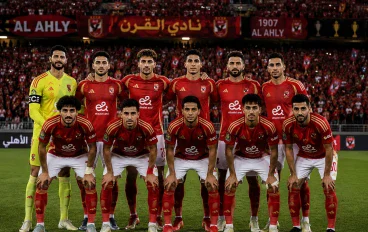 المارد الأحمر في مواجهه برشلونه الاسباني 