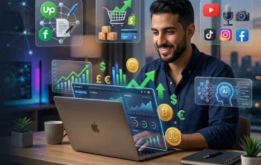 الربح عبر الإنترنت: دليلك لبناء مصدر دخل حقيقي من مهاراتك