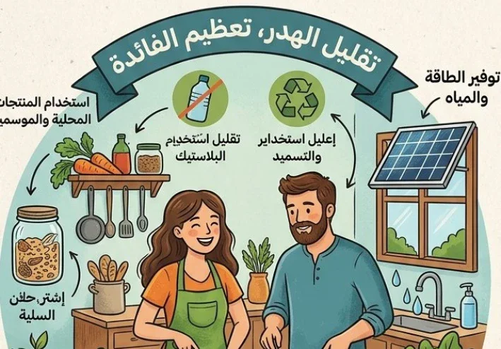 المطبخ المستدام: كيف نوفر الطاقة والمياه والطعام دون أن نتنازل عن الراحة؟