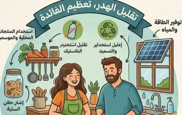 المطبخ المستدام: كيف نوفر الطاقة والمياه والطعام دون أن نتنازل عن الراحة؟