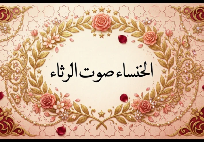 الخنساء صوت الرثاء