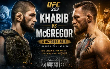 نزال حبيب ضد كونور ماكجريجور.. القصة الكاملة للعداوة وأحداث UFC 229