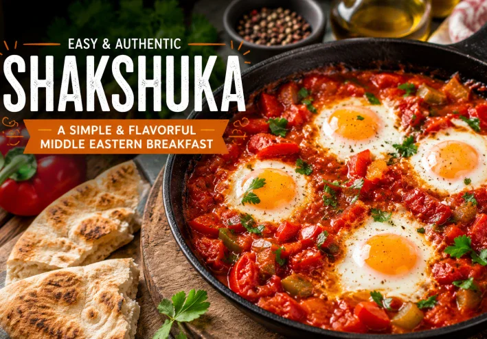Easy Shakshuka Recipe: A Simple and Flavorful Middle Eastern Breakfast