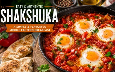 Easy Shakshuka Recipe: A Simple and Flavorful Middle Eastern Breakfast
