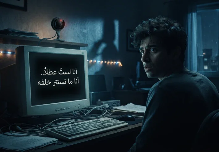 صمت الحائط الرابع. عندما تصبح عينك الثالثة عدوا
