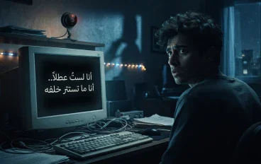 صمت الحائط الرابع. عندما تصبح عينك الثالثة عدوا