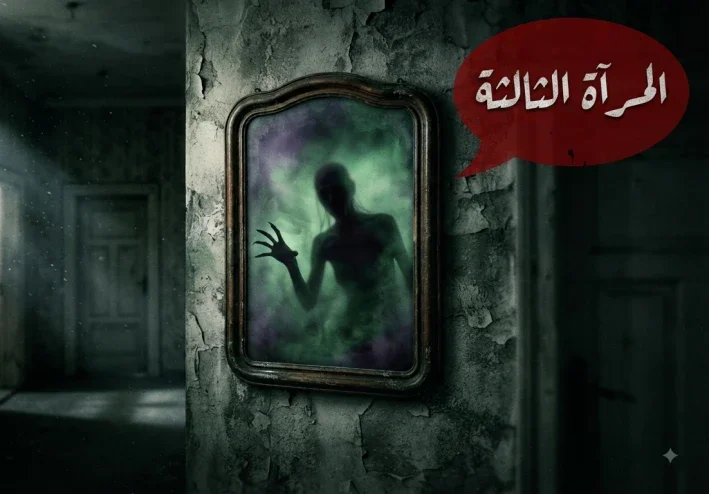 قصة المرآة الثالثة مع ليلى