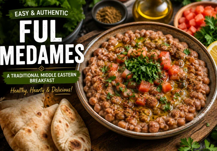 Easy Ful Medames Recipe: A Traditional Middle Eastern Breakfast