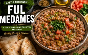 Easy Ful Medames Recipe: A Traditional Middle Eastern Breakfast