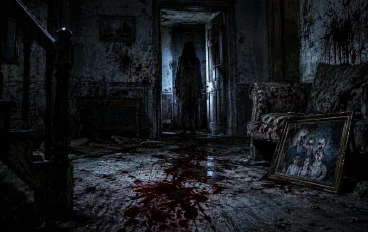 **جريمة البيت المهجور.. القاتل الذي لا يترك أحدًا حيًا 👻**
