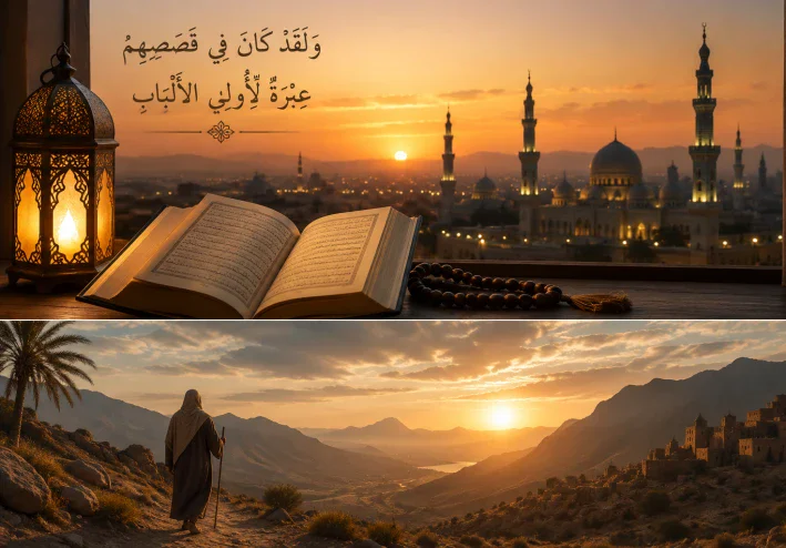 حكايات من الإيمان.. قصص إسلامية تحمل العبرة