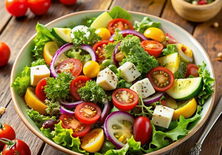 فوائد السلطة وأنواعها وطرق تناولها.. دليلك لتحضير سلطة صحية ولذيذة في المنزل 🥗✨