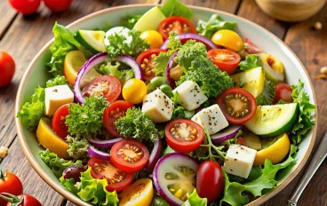 فوائد السلطة وأنواعها وطرق تناولها.. دليلك لتحضير سلطة صحية ولذيذة في المنزل 🥗✨