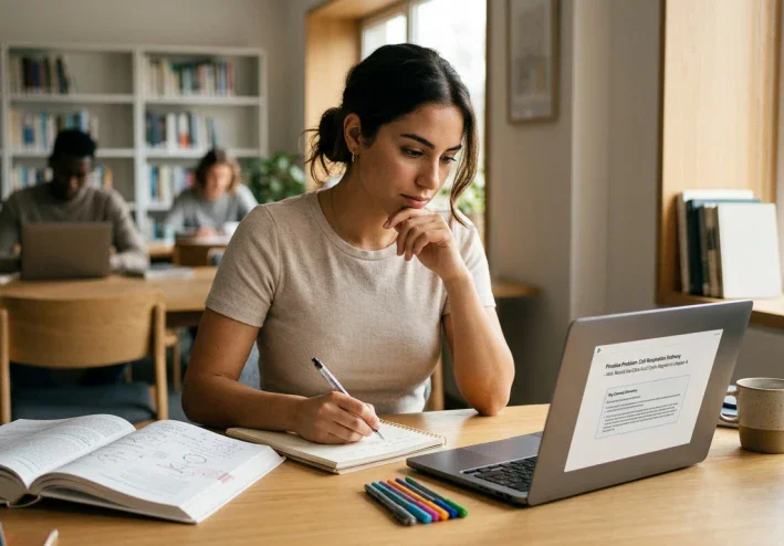 كيف تستخدم الذكاء الاصطناعي في الدراسة دون أن تعتمد عليه؟