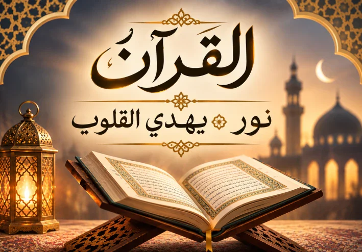 القرآن الكريم.. نورٌ يهدي القلب ويصنع للإنسان طريقًا إلى الطمأنينة