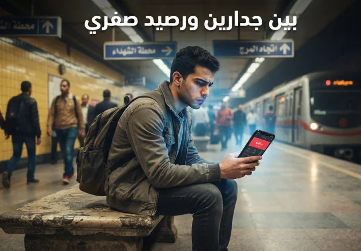 "بين جدارين ورصيد صفري"