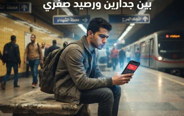 "بين جدارين ورصيد صفري"