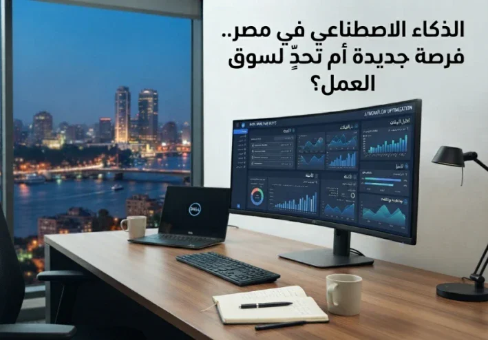 الذكاء الاصطناعي في مصر.. هل يهدد الوظائف أم يصنع فرص عمل جديدة؟