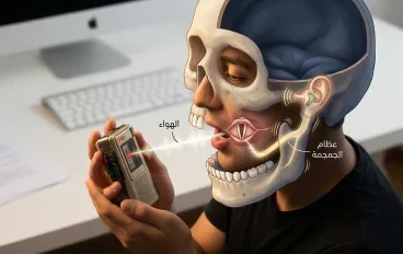 خدعة الجمجمة: لماذا نكره أصواتنا المسجلة؟