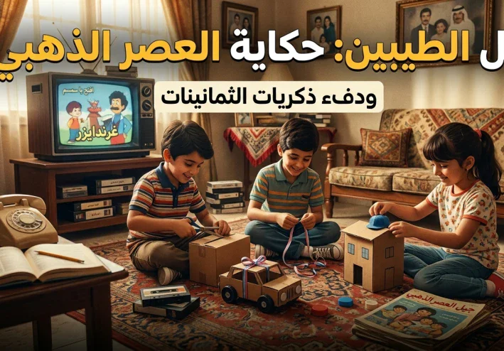 توثيق أسلوب الحياة في ثمانينيات القرن العشرين: تفاصيل يومية ومعالم ثقافية