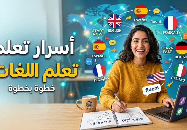 تعلم اللغات: مفتاحك لاكتشاف عالم جديد وبناء مستقبل أقوى