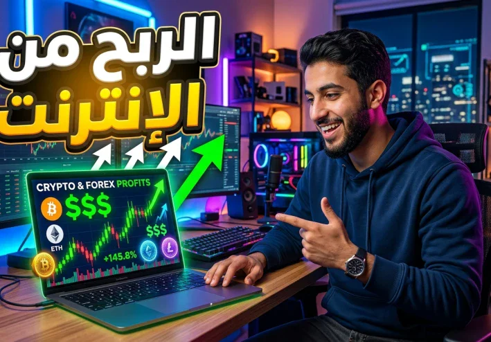 الربح من الإنترنت: أفضل الطرق لتحقيق دخل حقيقي من المنزل