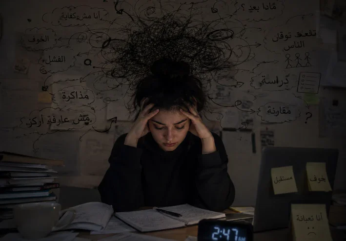 (الصحة النفسية: حين يصبح الهدوء أقوى من كل شيء