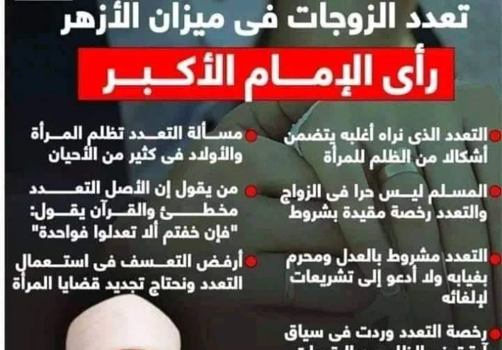 قراءة متوازنة في قضية تعدد الزوجات