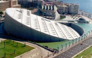 عندما أنقذت مكتبة الإسكندرية ذاكرة العالم