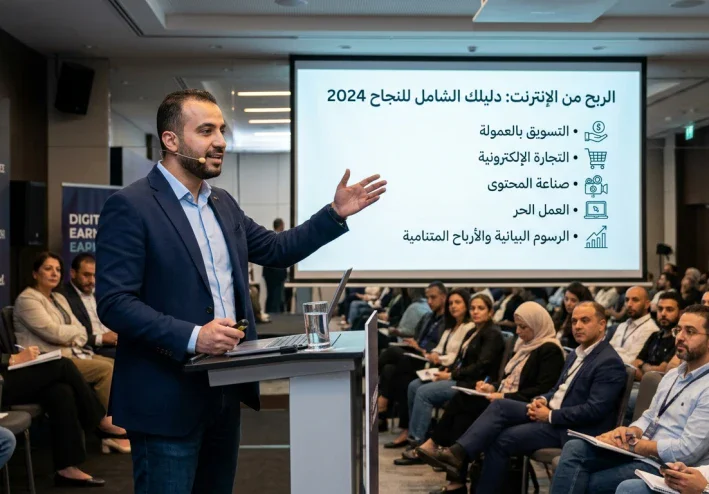 الربح من الإنترنت: فرص حقيقية لبناء دخل إضافي