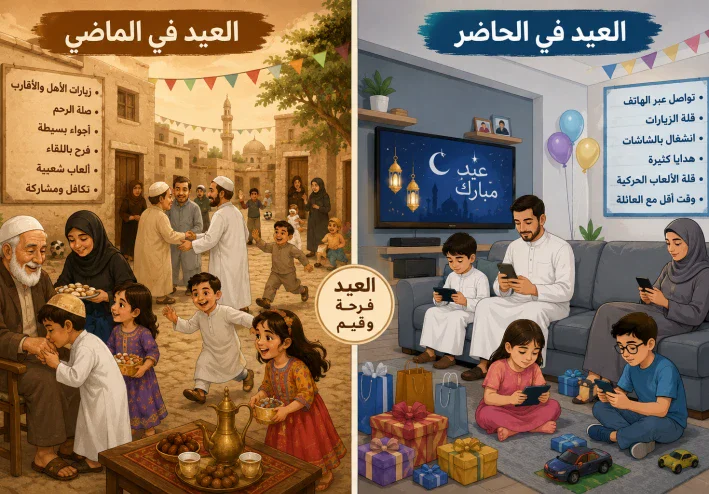 أعياد الماضي والحاضر