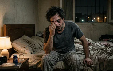 عيناك مفتوحتان والعالم نائم: رحلة في دهاليز الأرق